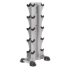Hoist 5-pair Vertical Dumbbell Rack -Body Solid Store HF 5459