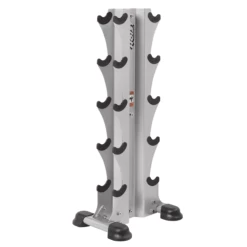 Hoist 5-pair Vertical Dumbbell Rack