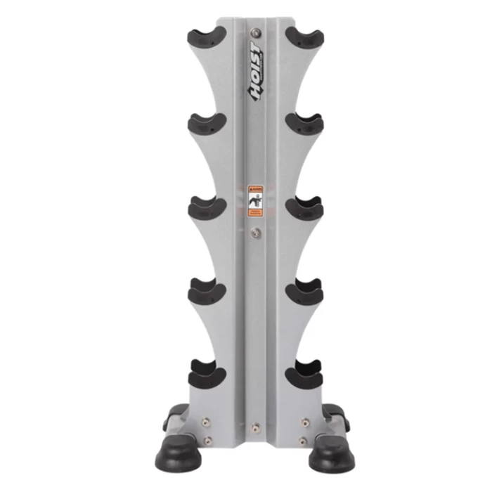 Hoist 5-pair Vertical Dumbbell Rack 4 Hoist 5-pair Vertical Dumbbell Rack - Image 2