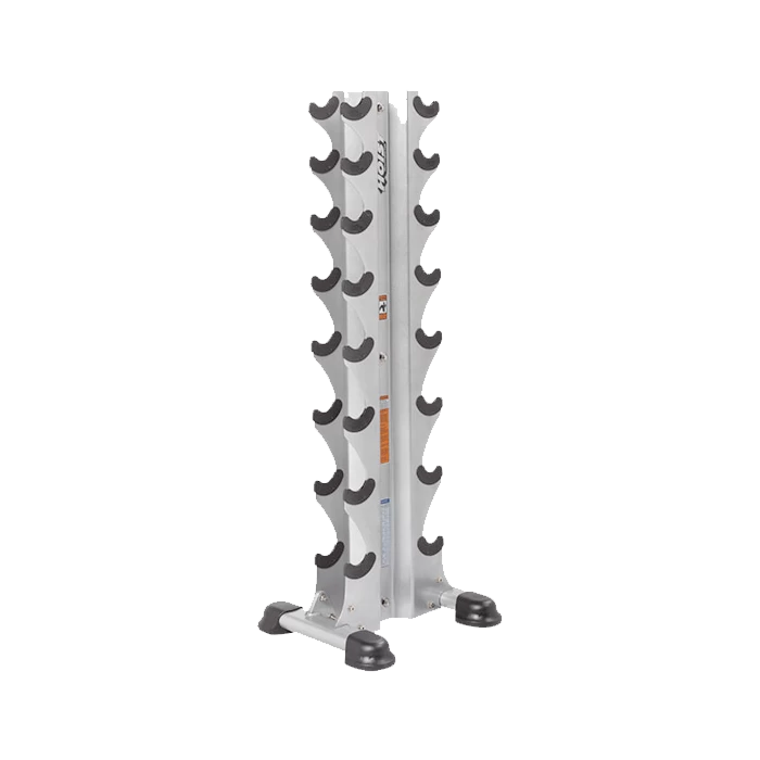 Hoist 8-pair Vertical Dumbbell Rack 3 Hoist 8-pair Vertical Dumbbell Rack