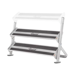 Hoist 2 Tier 48in Tray Dumbbell Rack