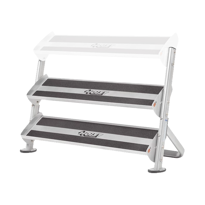 Hoist 2 Tier 48in Tray Dumbbell Rack 3 Hoist 2 Tier 48in Tray Dumbbell Rack