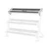 Hoist 3rd Tier Option For 60in Dumbbell Rack 1 Hoist 3rd Tier Option For 60in Dumbbell Rack -Body Solid Store HF 5461 60A