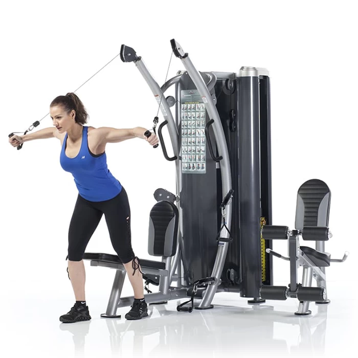 TuffStuff Dual Stack Functional Trainer (HTX-2000) 4 TuffStuff Dual Stack Functional Trainer (HTX-2000) - Image 2