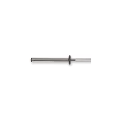Hampton - 7 Foot Zinc Chrome Olympic Bar-500