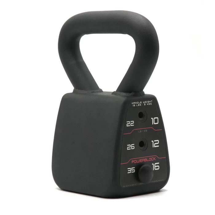 PowerBlock Adjustable Kettlebell 3 PowerBlock Adjustable Kettlebell