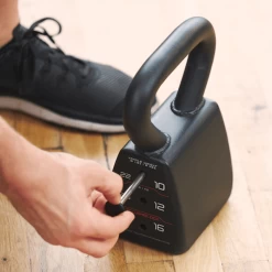 PowerBlock Adjustable Kettlebell 9 PowerBlock Adjustable Kettlebell -Body Solid Store IB KB35 3