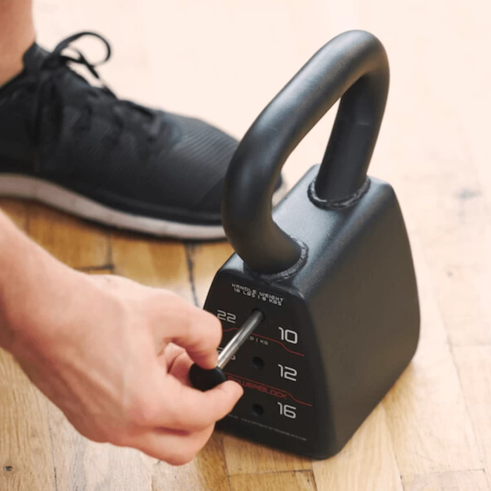 PowerBlock Adjustable Kettlebell 6 PowerBlock Adjustable Kettlebell - Image 4