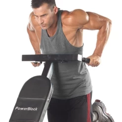 PowerBlock SportBench Dip Attachement 7 PowerBlock SportBench Dip Attachement -Body Solid Store IBU SB DIP 2
