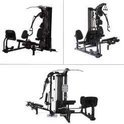 Inspire Fitness Leg Press Option -Body Solid Store ISP LP3B 4