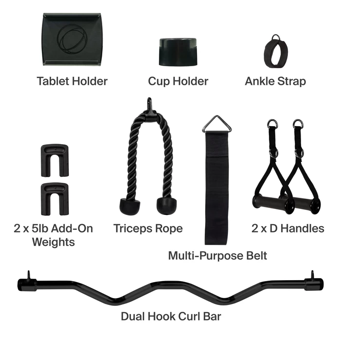 Inspire Fitness SF5 Smith Functional Trainer 8 Inspire Fitness SF5 Smith Functional Trainer - Image 6