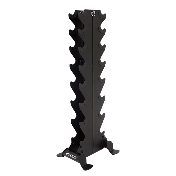 Inspire Fitness Vertical Dumbbell Rack 3 Inspire Fitness Vertical Dumbbell Rack