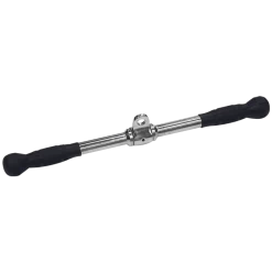 Body Solid Body-Solid Pro-Grip Revolving Straight Bar