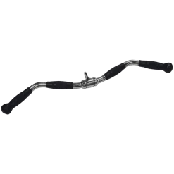 Body Solid Body-Solid Pro-Grip Revolving Curl Bar