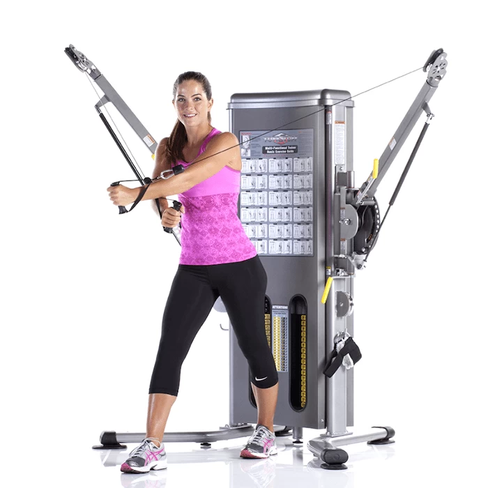 TuffStuff Evolution Dual Stack Functional Trainer 4 TuffStuff Evolution Dual Stack Functional Trainer - Image 2
