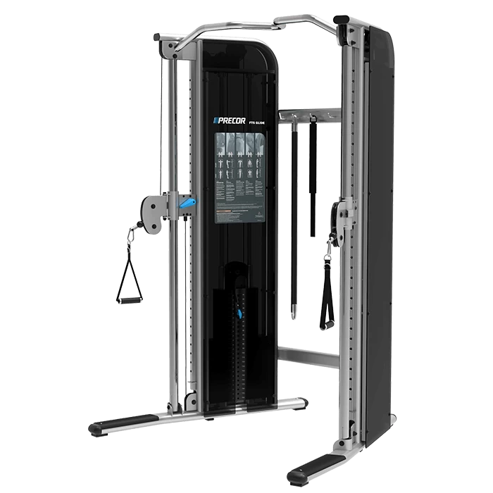 Precor FTS Functional Glide System - Silver 4 Precor FTS Functional Glide System - Silver - Image 2