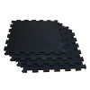 Body Solid Body-Solid Interlocking Rubber Flooring - Solid Black 2 Body Solid Body-Solid Interlocking Rubber Flooring - Solid Black -Body Solid Store RF4PMB
