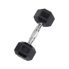 Body Solid 10 Lb Rubber Coated Hex Dumbbell
