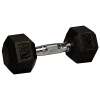 Body Solid 20 Lb Rubber Coated Hex Dumbbell 1 Body Solid 20 Lb Rubber Coated Hex Dumbbell -Body Solid Store SDR20