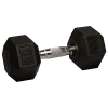 Body Solid 30 Lb Rubber Coated Hex Dumbbell