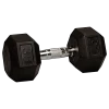 Body Solid 35 Lb Rubber Coated Hex Dumbbell