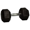 Body Solid 40 Lb Rubber Coated Hex Dumbbell 1 Body Solid 40 Lb Rubber Coated Hex Dumbbell -Body Solid Store SDR40