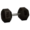 Body Solid 75 Lb Rubber Coated Hex Dumbbell 1 Body Solid 75 Lb Rubber Coated Hex Dumbbell -Body Solid Store SDR75
