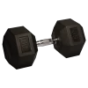 Body Solid 80 Lb Rubber Coated Hex Dumbbell 2 Body Solid 80 Lb Rubber Coated Hex Dumbbell -Body Solid Store SDR80