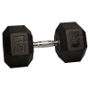 Body Solid 85 Lb Rubber Coated Hex Dumbbell 1 Body Solid 85 Lb Rubber Coated Hex Dumbbell -Body Solid Store SDR85