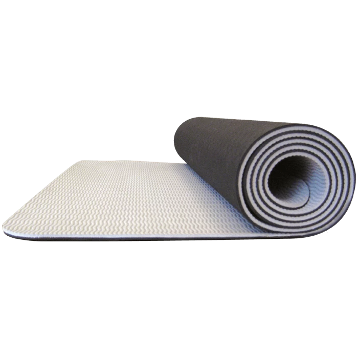 Stott Pilates Eco-Friendly Mat (onyx - Stone) 3 Stott Pilates Eco-Friendly Mat (onyx - Stone)