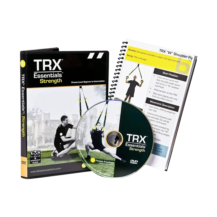 TRX Suspension Trainer DVD - TRX Essentials: Strength 3 TRX Suspension Trainer DVD - TRX Essentials: Strength