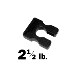 Body Solid Body-Solid Weight Stack Adapter Plate - 2.5 Lb.